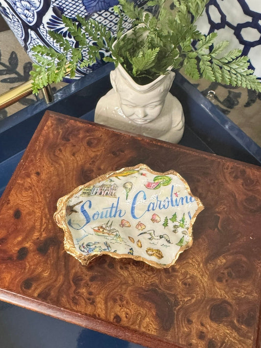 State Map | Grande Oyster Trinket Shell