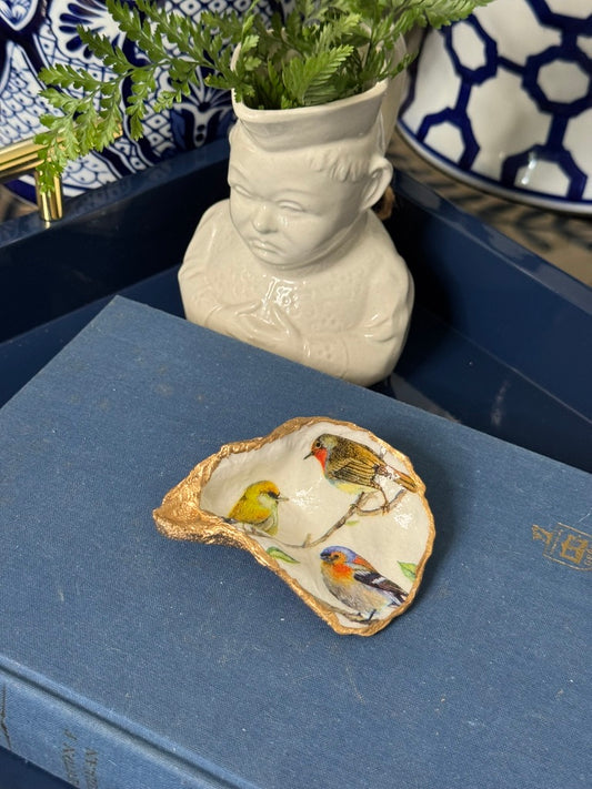Songbirds | Petite Oyster Display Shell