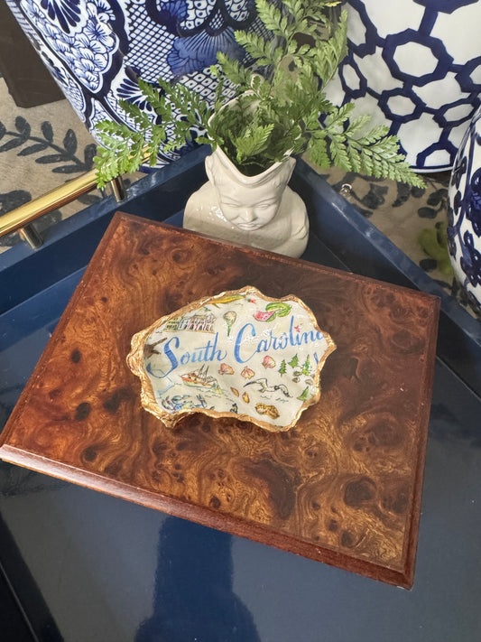 State Map | Grande Oyster Display Shell