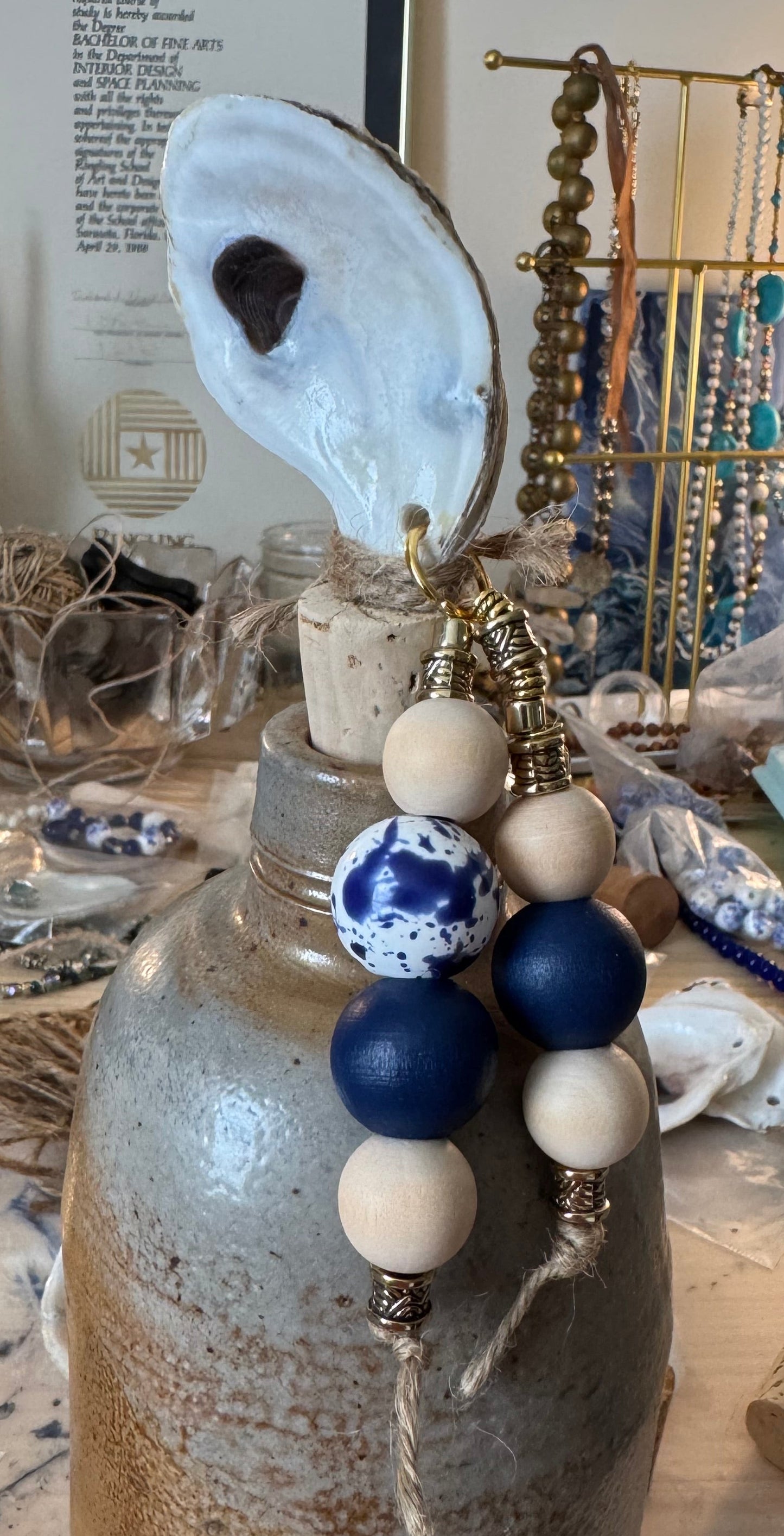Oyster Wine Bottle Corks | Bottle Bling