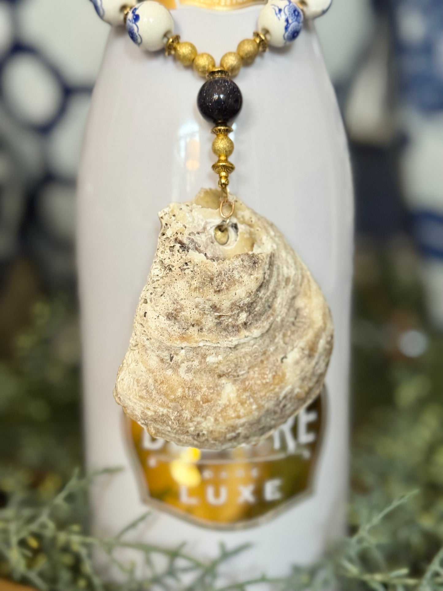 Bottle Bling Collection | Blue & White Natural