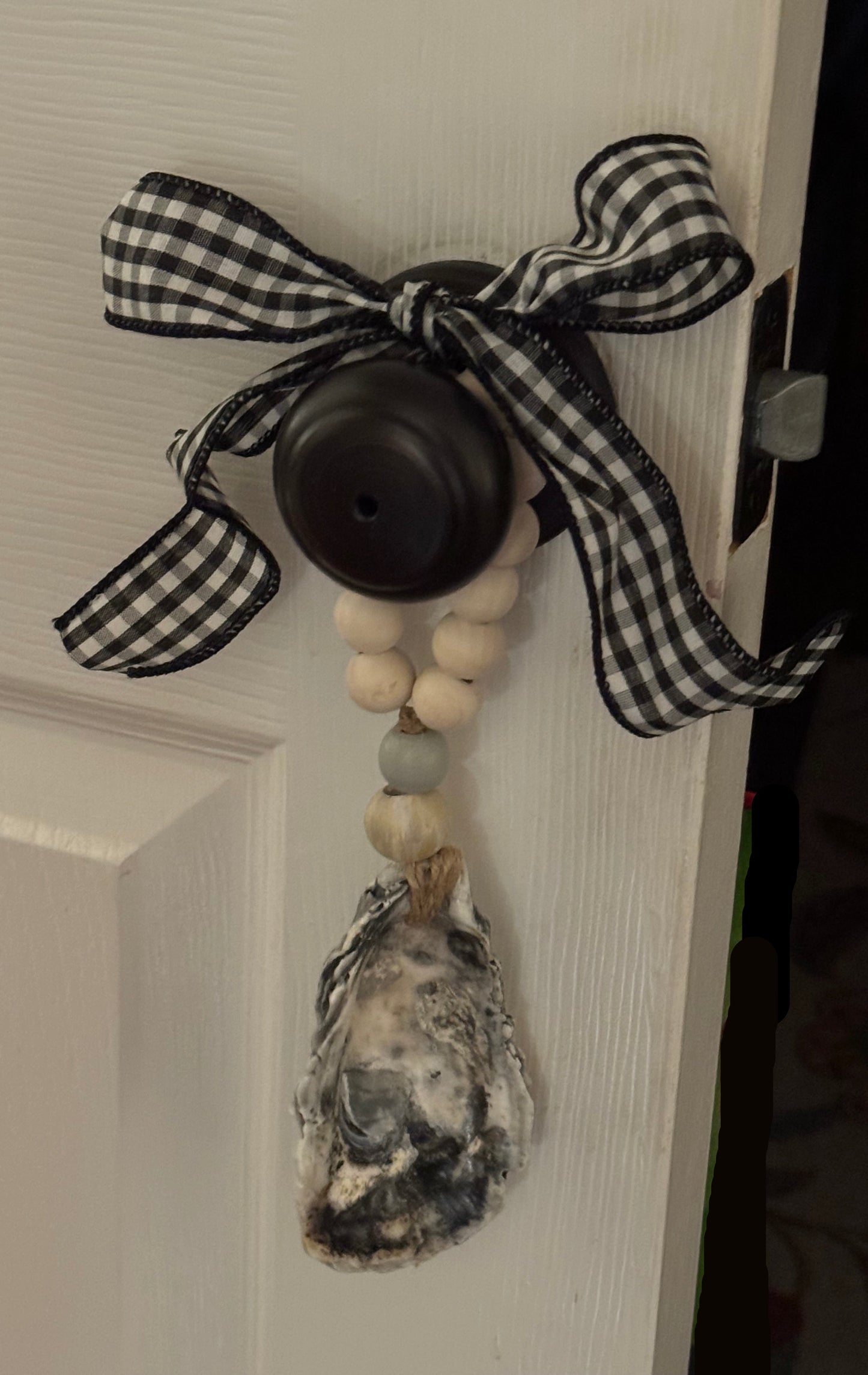 Door Knob Decor | Guest Room | Oyster Black