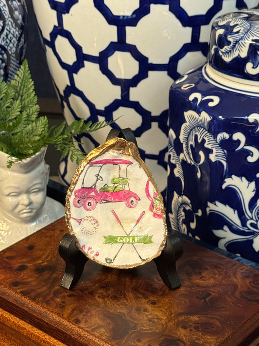 Good Golfing | Petite Oyster Display Shell