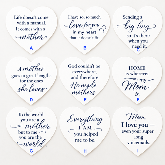 Decorative Heart Picture Frame | Blue & White Floral