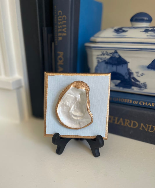 Oyster Canvas Art | 4x4 | Multiple Styles