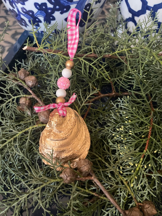 Ornaments | Pink Floral