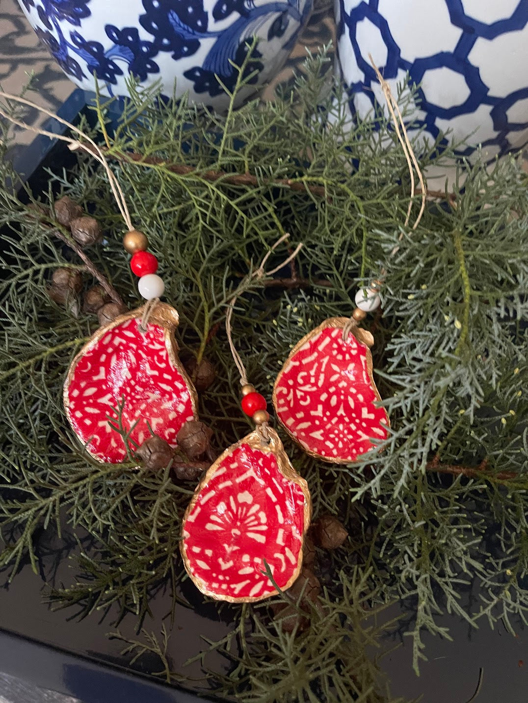 Ornaments | Holiday Red