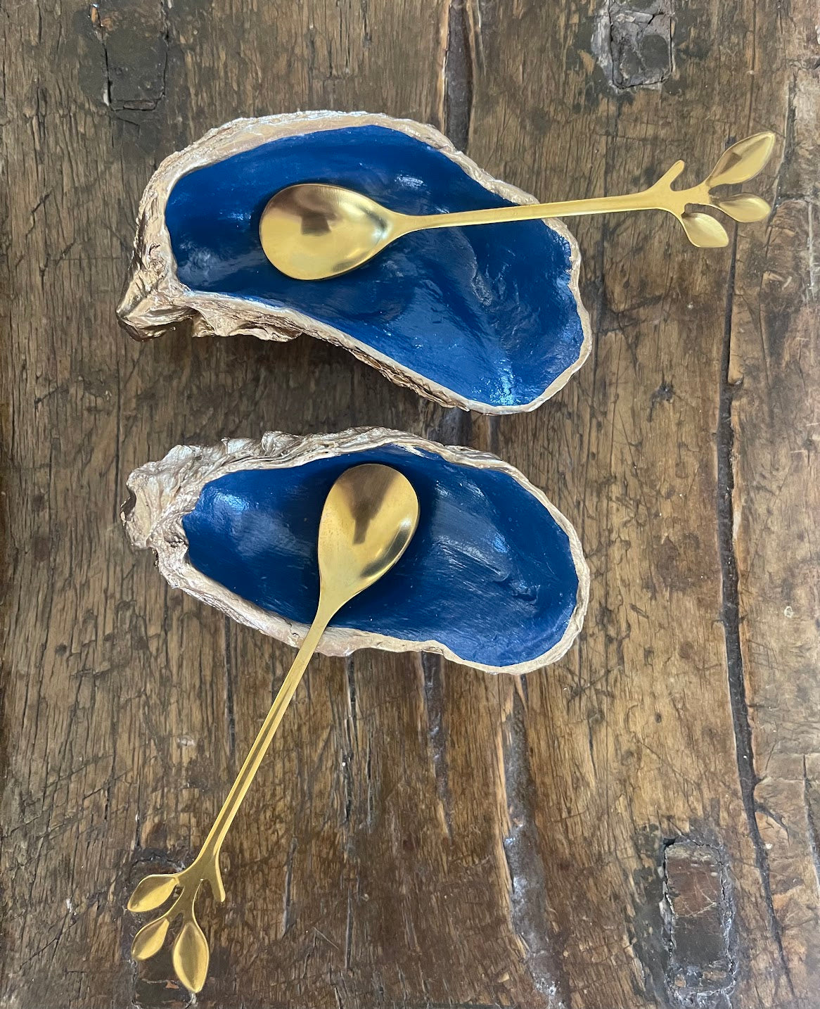 Salt & Pepper Oyster Dishes | Deep Blue Pearl