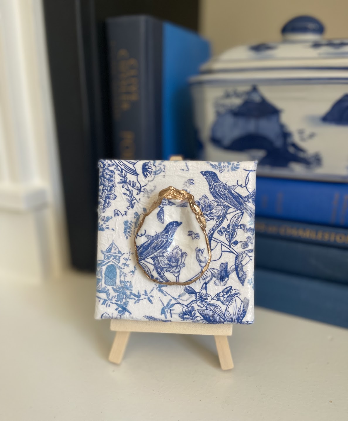 Oyster Canvas Art | 4x4 | Multiple Styles