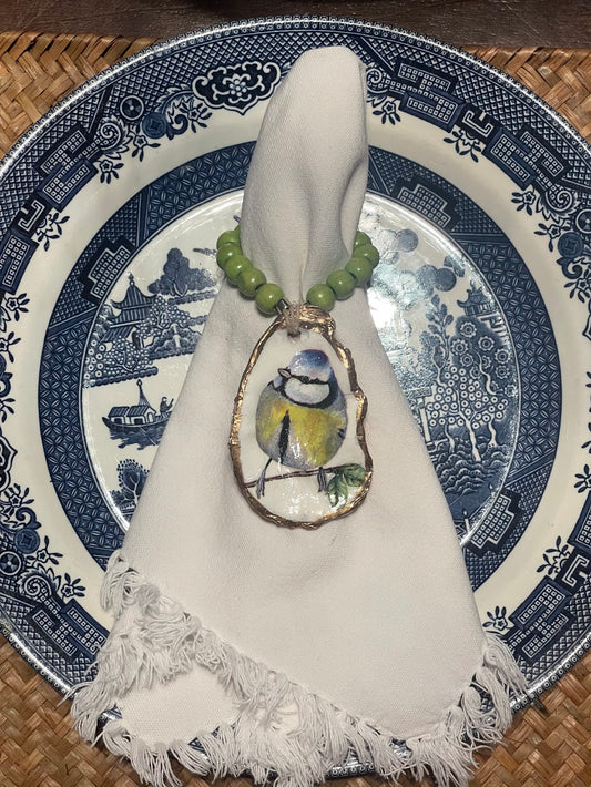 Shuck Yeah | Oyster Napkin Rings | Little Birds