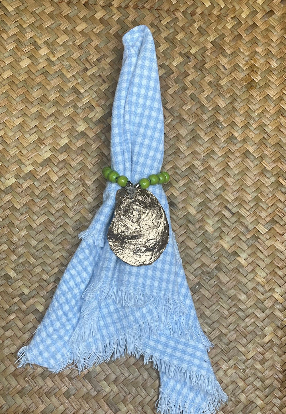 Shuck Yeah | Oyster Napkin Rings | Little Birds