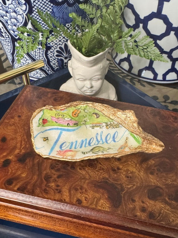 State Map | Grande Oyster Trinket Shell