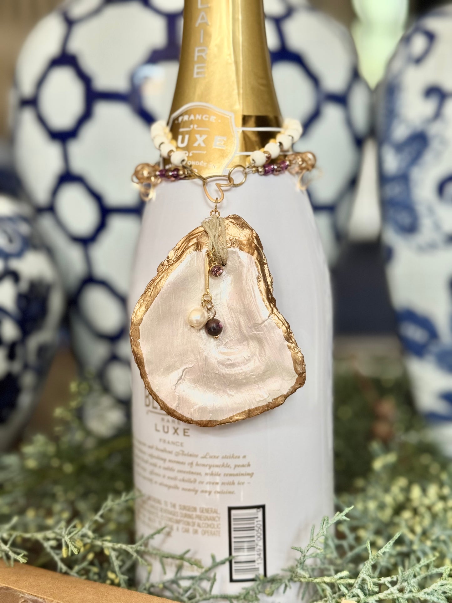 Bottle Bling Collection | Pale Pink Pearl