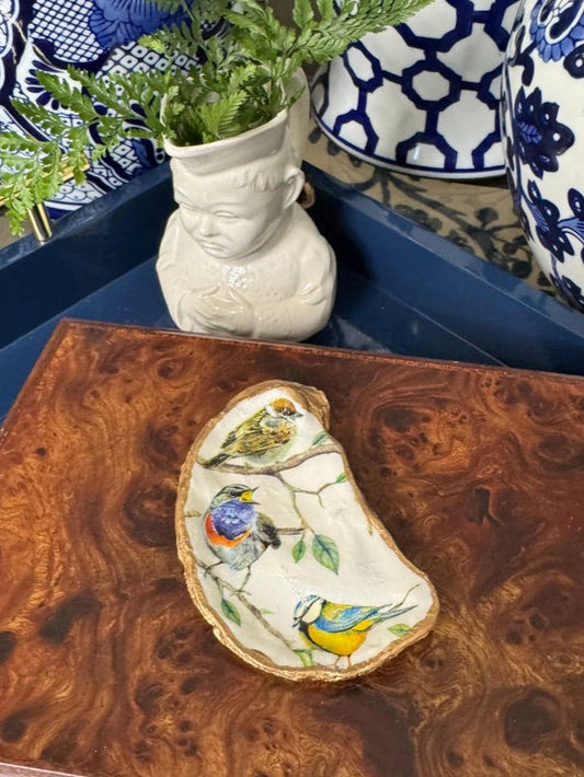 Songbirds | Petite Oyster Display Shell