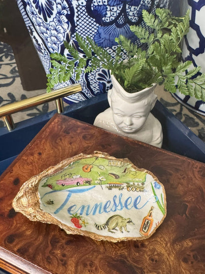State Map | Grande Oyster Trinket Shell
