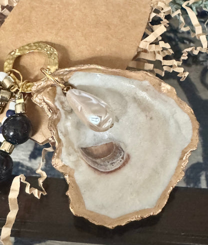 Bottle Bling Collection | Blue Gold & Pearl