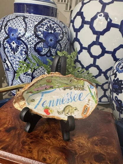 State Map | Grande Oyster Trinket Shell