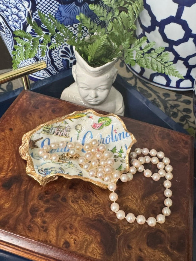 State Map | Grande Oyster Trinket Shell