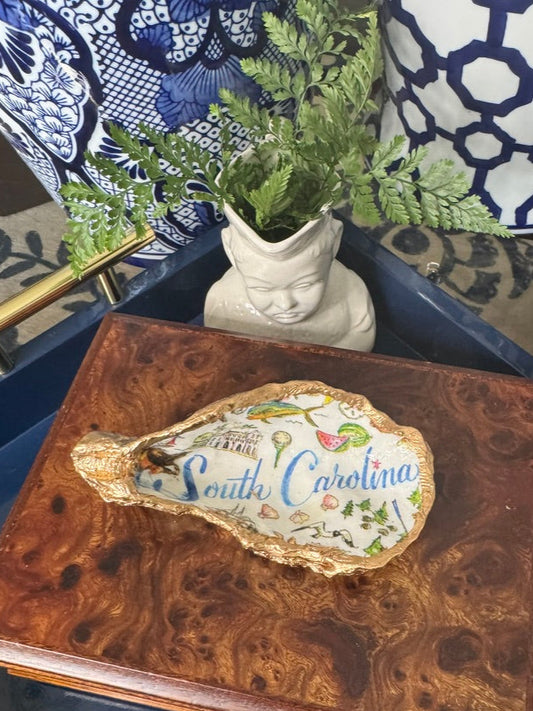 State Map | Grande Oyster Trinket Shell