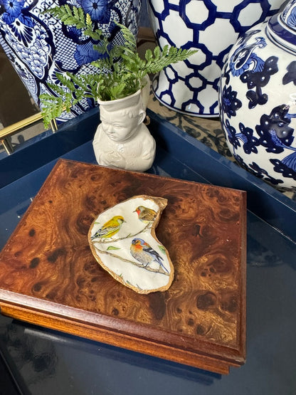 Songbirds | Petite Oyster Display Shell