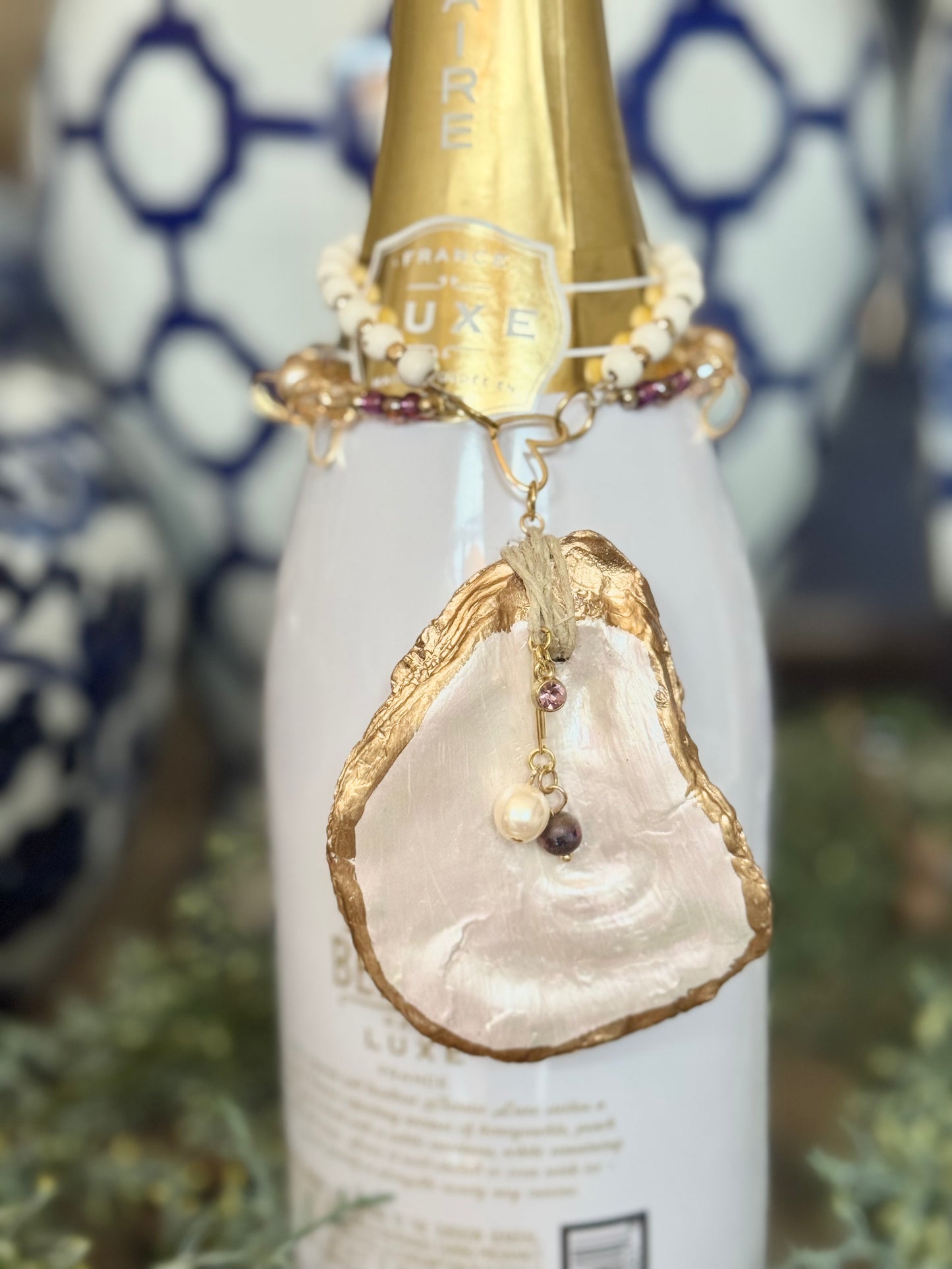 Bottle Bling Collection | Pale Pink Pearl