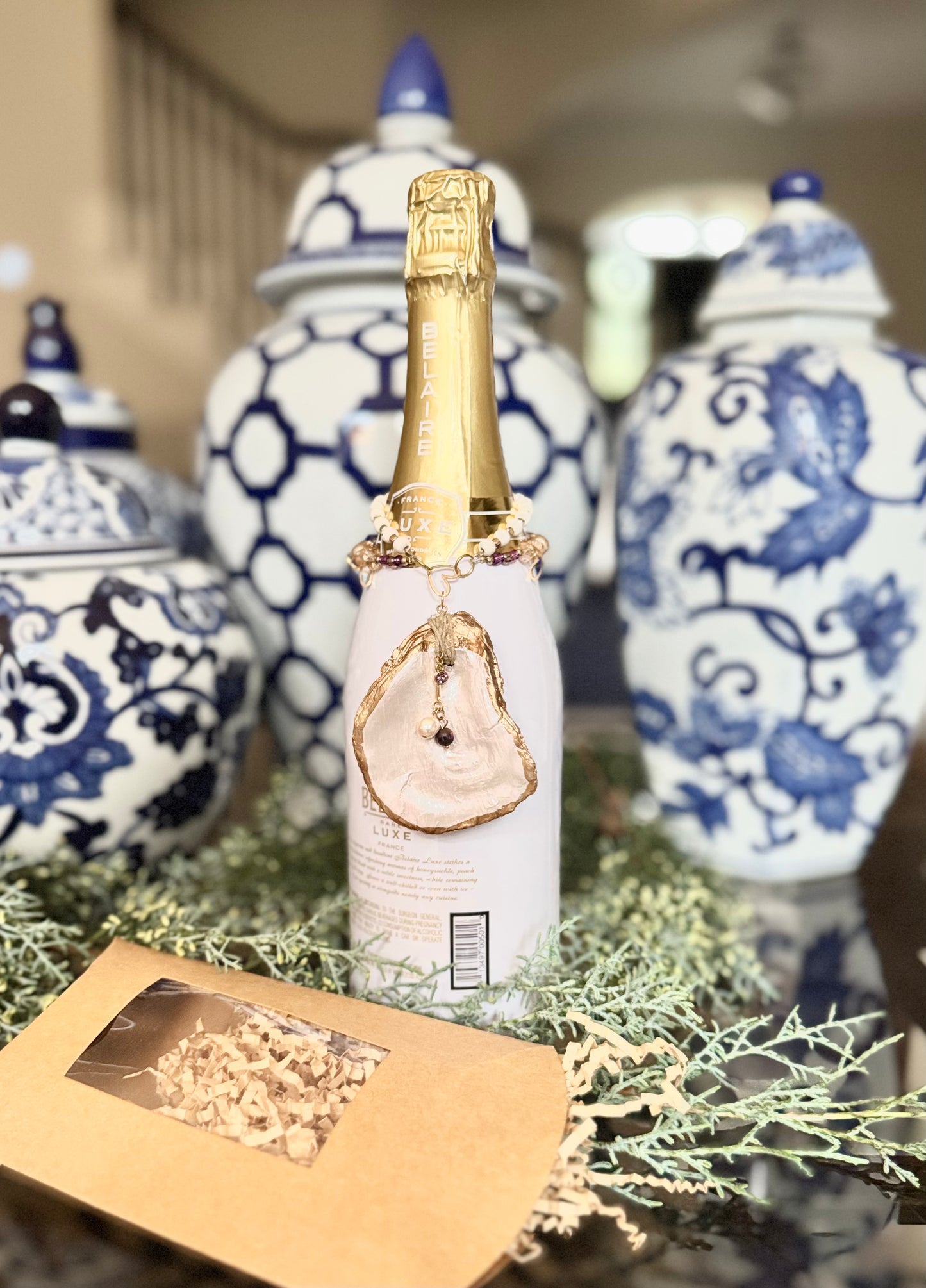 Bottle Bling Collection | Pale Pink Pearl