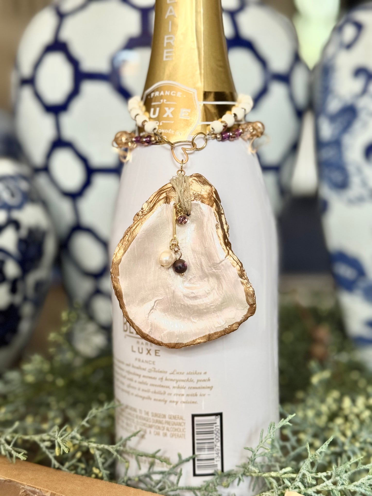 Bottle Bling Collection | Pale Pink Pearl