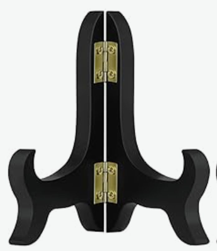 Black Wood Stand