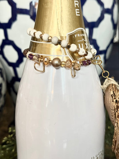 Bottle Bling Collection | Pale Pink Pearl