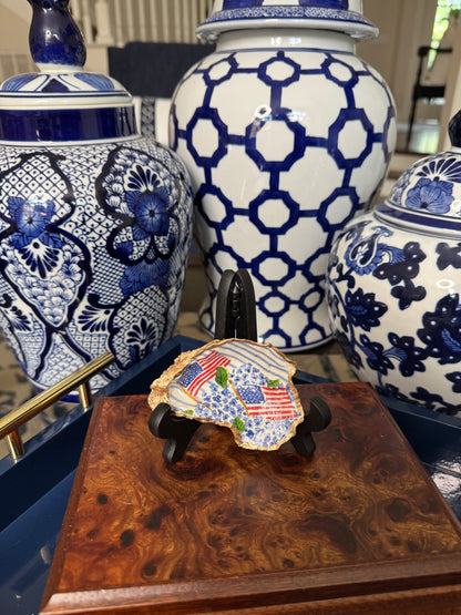 National Glory | Petite or Grande Oyster Shell Trinket Dish