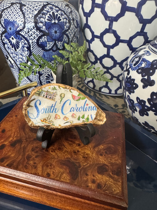 State Map | Grande Oyster Display Shell