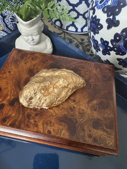 Island Bloom | Grande Oyster or Clam Shell Trinket Dish