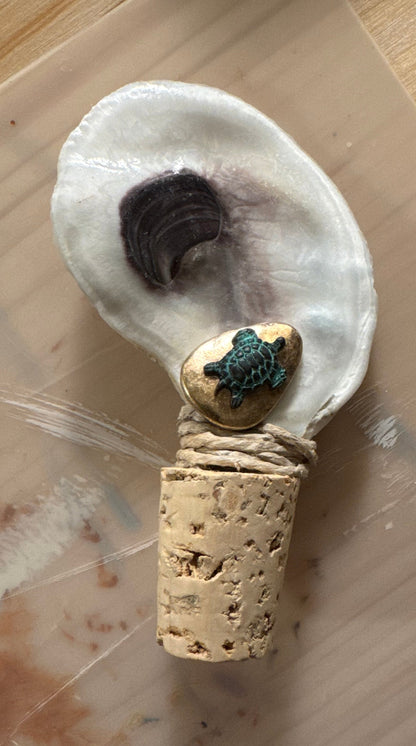Oyster Wine Bottle Corks | Bottle Bling