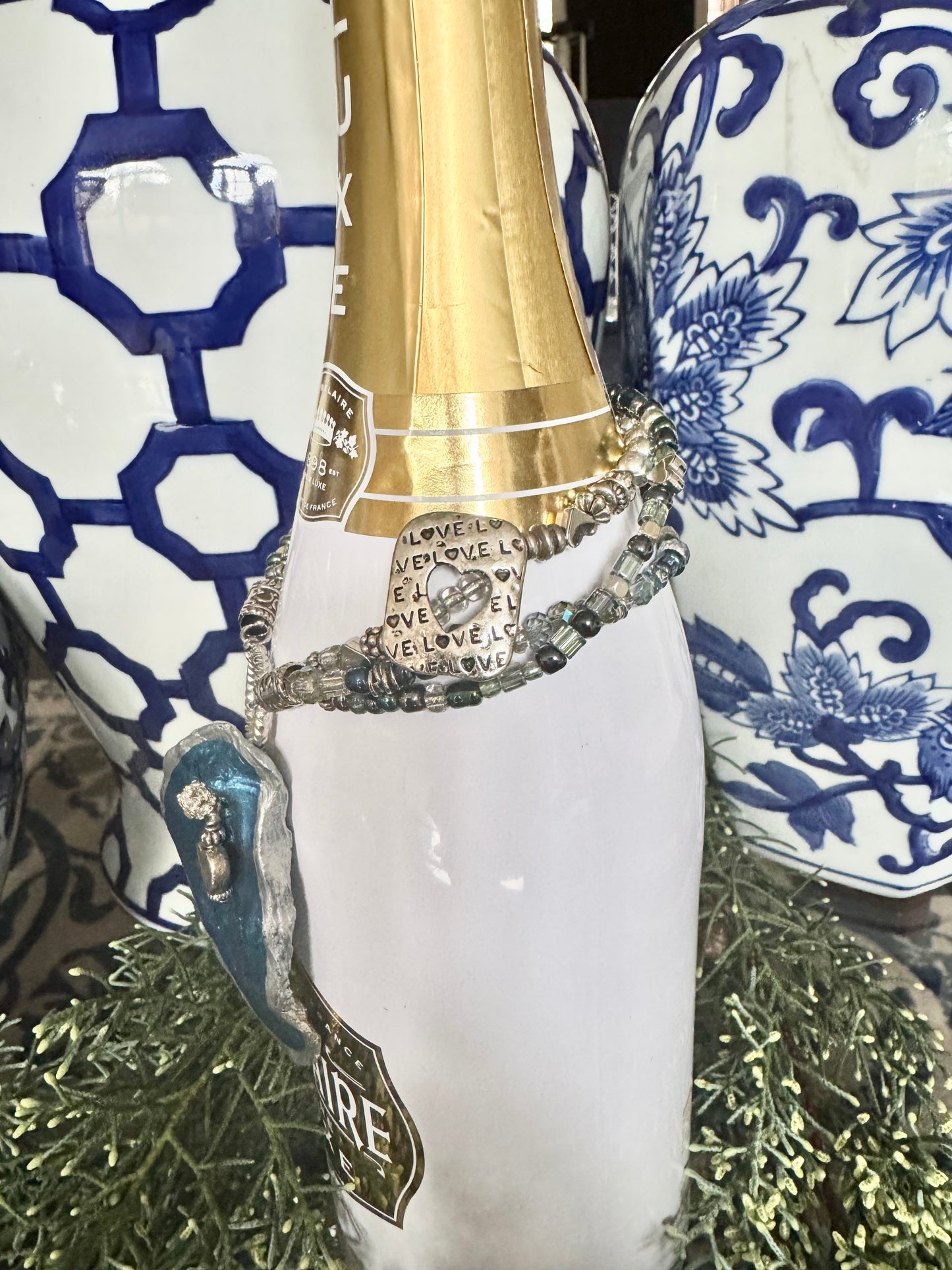 Bottle Bling Collection | Ocean Blue