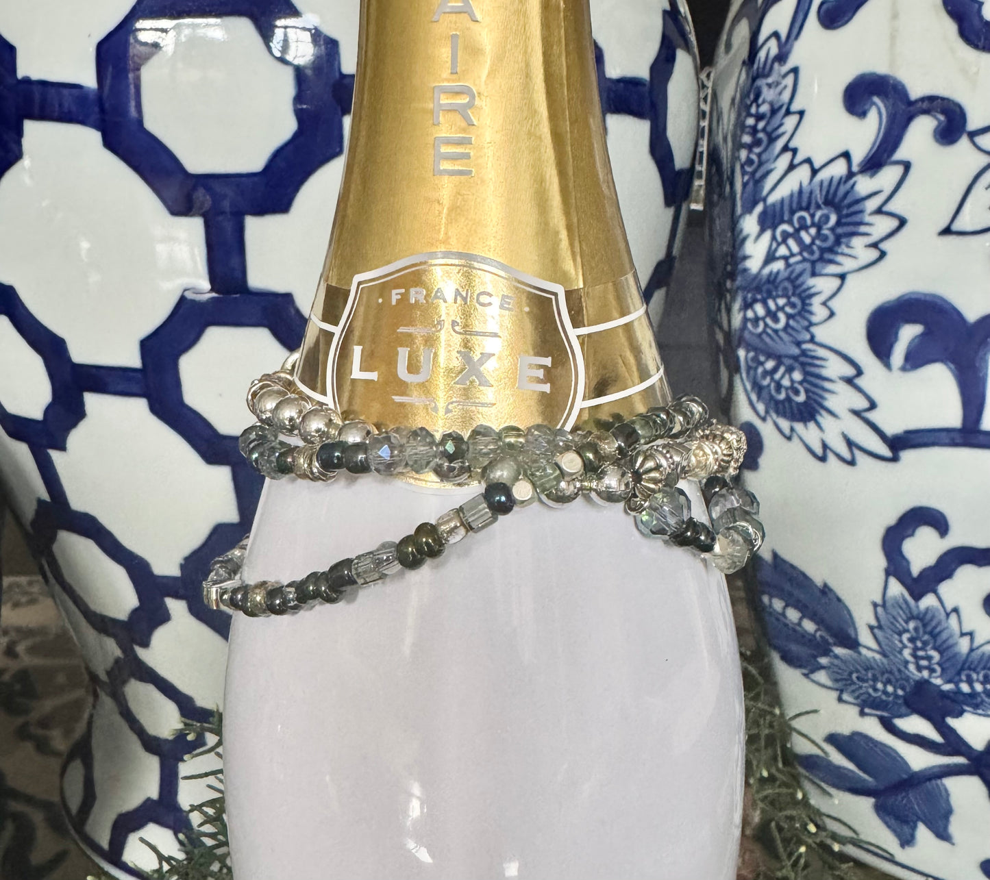 Bottle Bling Collection | Ocean Blue