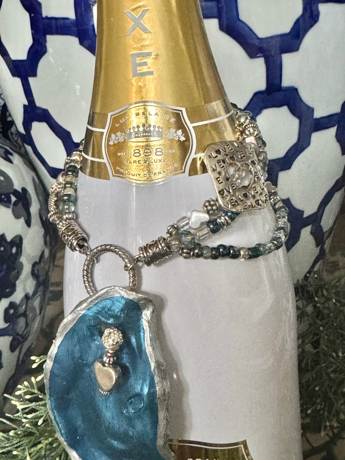 Bottle Bling Collection | Ocean Blue