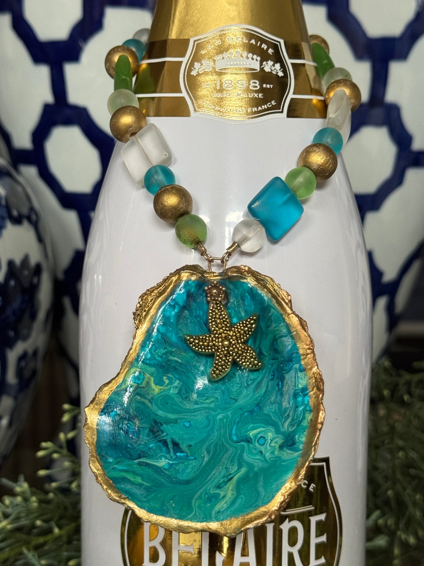 Bottle Bling Collection | Sea Glass