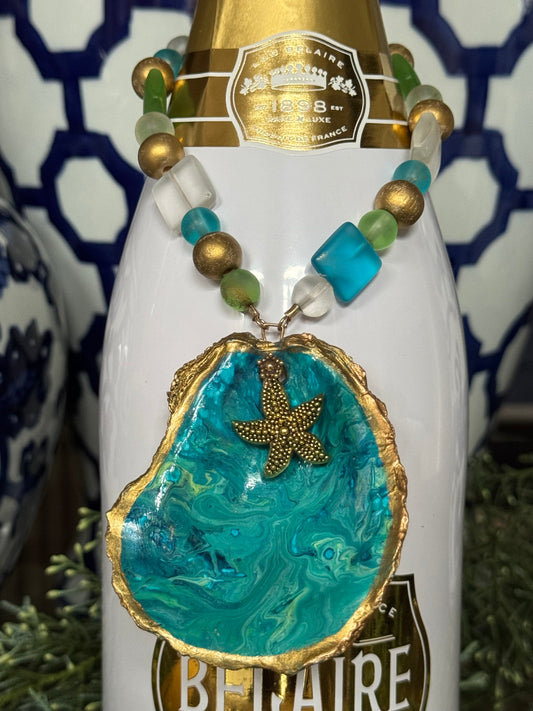 Bottle Bling Collection | Sea Glass