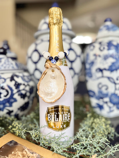 Bottle Bling Collection | Pearl & Blue White