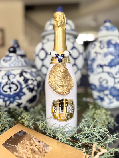 Bottle Bling Collection | Pearl & Blue White