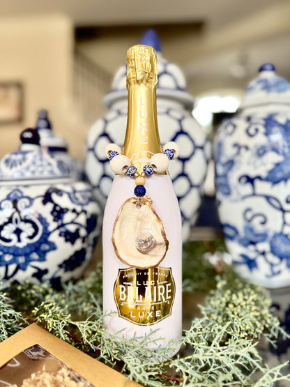 Bottle Bling Collection | Pearl & Blue White