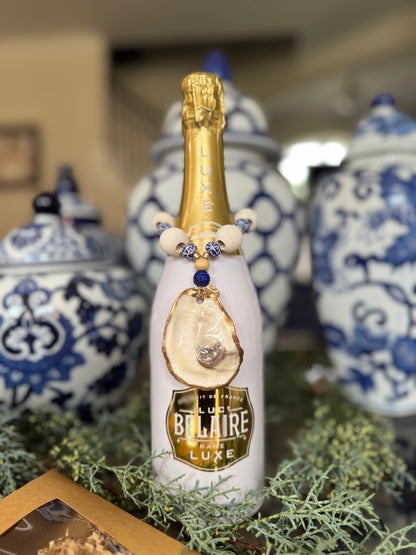 Bottle Bling Collection | Pearl & Blue White