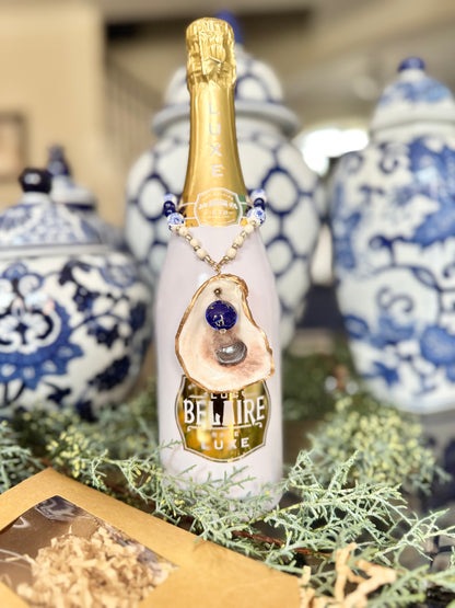 Bottle Bling Collection | Blue & White
