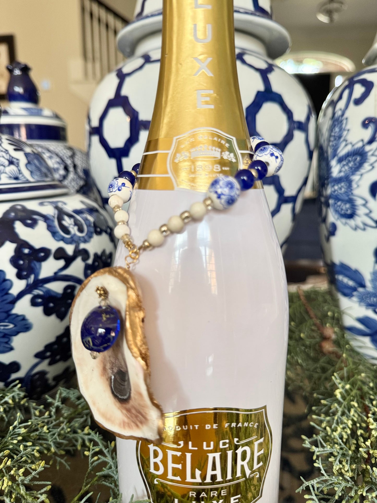 Bottle Bling Collection | Blue & White