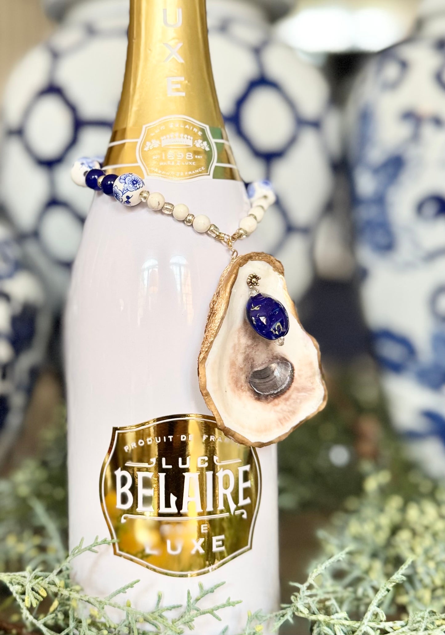 Bottle Bling Collection | Blue & White