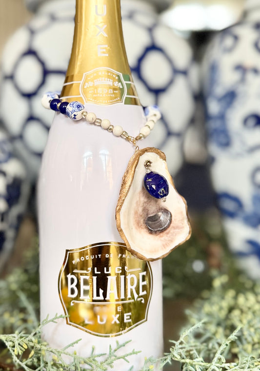 Bottle Bling Collection | Blue & White