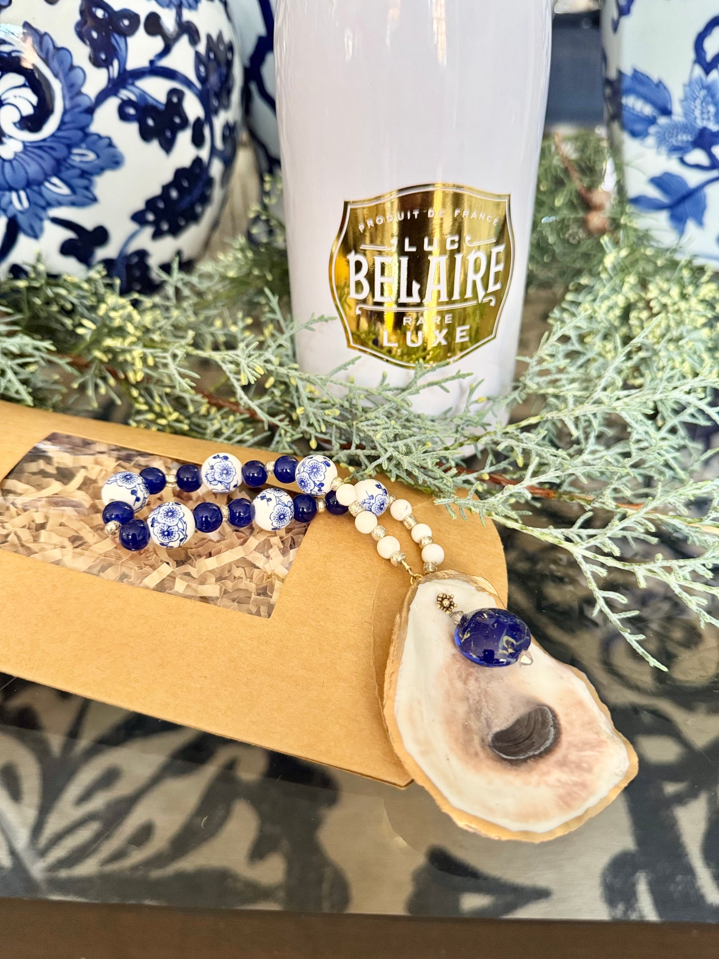 Bottle Bling Collection | Blue & White
