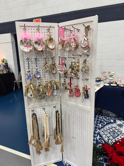 Oyster Shell Ornaments