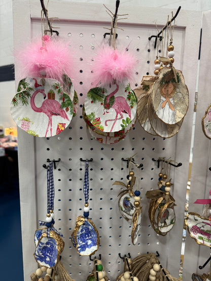 Oyster Shell Ornaments