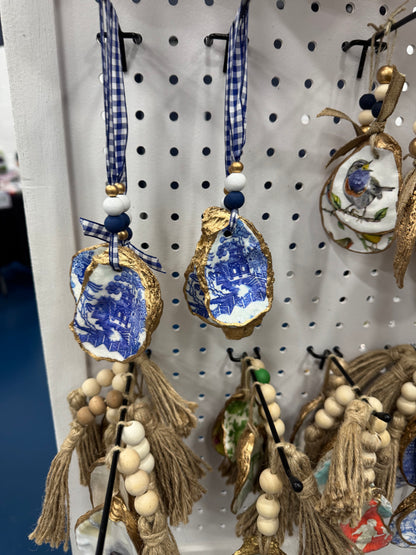 Oyster Shell Ornaments